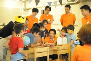 子供たちの夏休みの体験学習