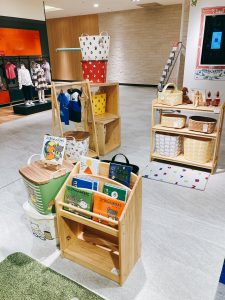 阪神百貨店にてこどもと暮らしのキッズ家具が展示販売